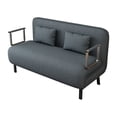 thumbnail image 4 of Cfowner 55″ Sleeper Chair Bed 3-in-1 Convertible Futon Chair, 4 of 9