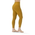 thumbnail image 3 of Kadi Women's Geo Legging with Pockets, Warm Olive, X-Small, 3 of 5