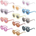 thumbnail image 1 of Gafas de Sol para Niñas Flutesan con Forma de Flor, Redondas, 12 Pares, 1 of 6