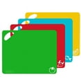 thumbnail image 5 of Set of 6 pcs Color Coded Plastic Chopping Boards - BPA Free Plastic Chopping Board, 5 of 5