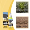 thumbnail image 3 of Vacemry Roof Cleaning And Protective Agent, Powerful Spray Formula Removes Stubborn Stains Moss Algae Bird Droppings, Easy Application for Home Exterior Roof Tile Shingle Gutter Maintenance and, 3 of 8