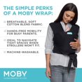 thumbnail image 3 of MOBY Wrap Baby Carrier, 3 of 9