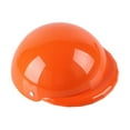 thumbnail image 2 of Casco para mascotas Yuyangstore Naranja Casco duro y seguro para bicicleta al aire libre, 2 of 8