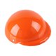 thumbnail image 2 of Casco para perro y gato con correa ajustable, casco rígido de seguridad, casco para perro pequeño, casco rígido adorable Naranja, 2 of 9
