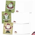 thumbnail image 4 of 10 Assorted Merry Christmas Note Cards Pack - Santa Banners, 4 of 6