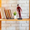 thumbnail image 5 of Michael Doll Plush Pop Music Star Plushies Pop Icon Inspired, Limbs Movable Rock Star Classic Plush Halloween Christmas Car Decorations, 5 of 16