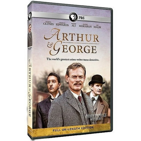 Arthur & George (DVD), PBS (Direct), Drama