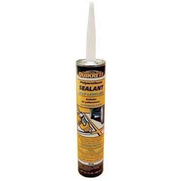 Quikrete Polyurethane Self Leveling Sealant Gray 10 Oz