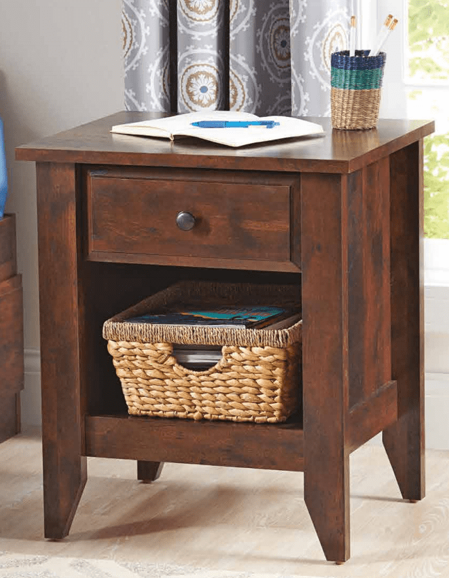 better homes and gardens nightstand