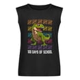 thumbnail image 4 of 100 Days of School Men'S Muscle T-Shirt, Sleeveless, Muscle Tank Tee Top M, 4 of 6