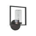 thumbnail image 2 of RADIANCE Goods Transitional 1 Light Rubbed Bronze Outdoor/Indoor Wall Sconce 13" Tall, 2 of 4