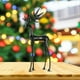 thumbnail image 4 of European-style Imitation Metal Deer Statue For Entryway Decor, 4 of 6