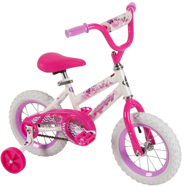 Huffy 12 Sea Star Girls Bike Pink