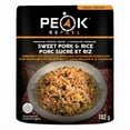 thumbnail image 1 of Peak Refuel Sweet Pork and Rice  - Pouch, 1 of 3