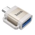 thumbnail image 1 of Adaptateur OTG USB-C Mâle vers USB-A Femelle - Gris, 1 of 5