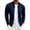 Navy Jackets, variant on YUGYXL Long Sleeve Shirts for Men Fall Big and Tall Sport Shirt Classy Casual Baggy Fit Athletic Tops Black Jackets