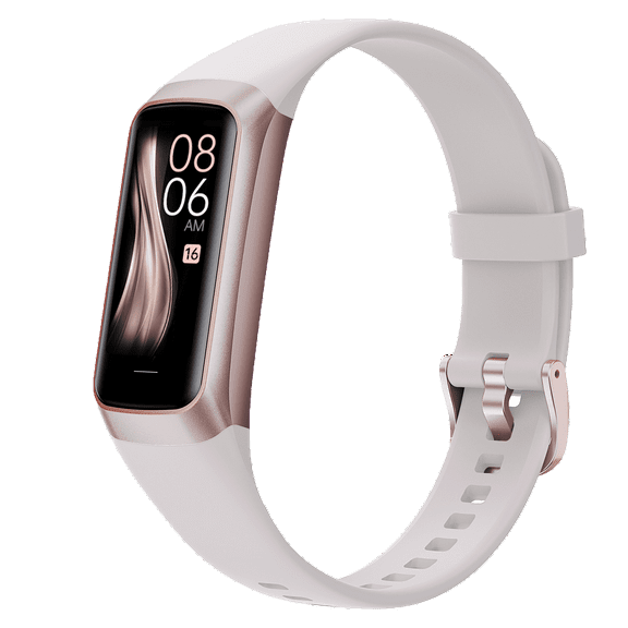 VAYKAL Smartwatch Fitness Tracker AMOLED Screen for Android and iOS Smart Band 3ATM Waterproof Multiple Sports Modes Pedometer Stopwatch Message Notifications