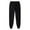 Black, variant on High Waisted Pants Women Mens Hop Pants Casual Solid Color Track Lace-up Workout with Pocket Denim Women Distressed Zip up Women's Casual Dress Womens Business Pocket Trousers Green S