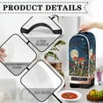 thumbnail image 4 of Yuyamidu Mushroom Blender Cover Daisy Food Processor Cover Aesthetic Kitchen Appliance Protective Cover Universal Soy Milk Maker Cover Juice Machine Dustproof Cover, 4 of 6