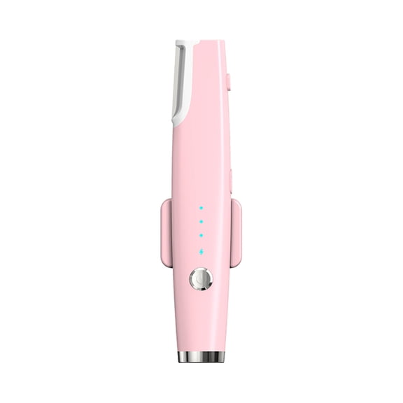 EXLEAF Dermaplaner Razorrechargeable Facial Hair Removal Razor-03-Purple|Dermaplaner Razor for Women Face 3 Adjustable Speedsportable Sleek Design Peach Fuzz Shavers