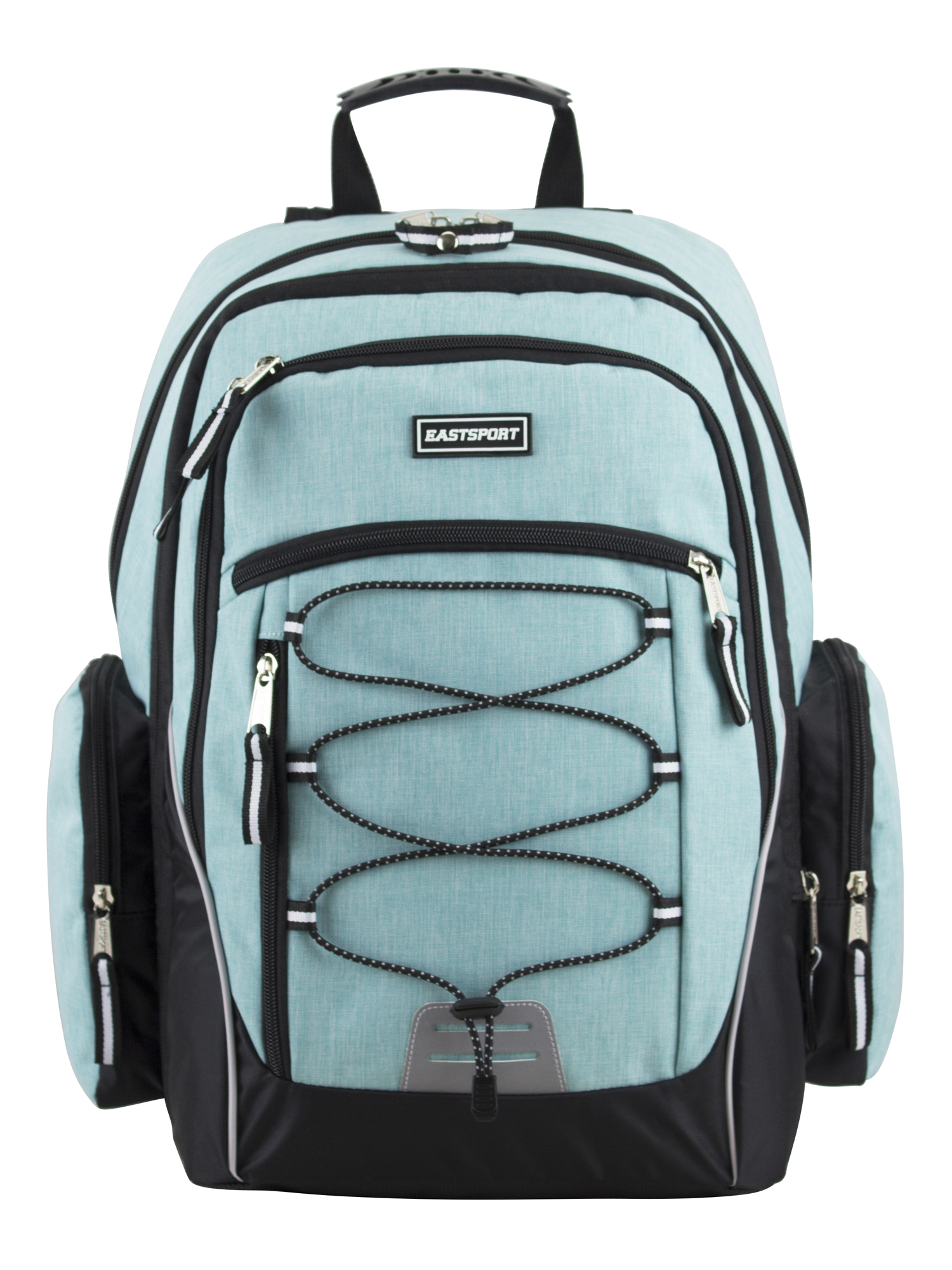 Eastsport Unisex Optimus Backpack, Mint - image 4 of 8