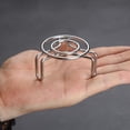 thumbnail image 5 of Mini Steaming Rack, Stainless Steaming Rack With Tall & Short Legs, Heat Insulating Egg Steamer Rack For Kettles Household Kitchen Pot Stand,Small Cup Pot Holder Cup Steaming Racks(6.6 cm), 5 of 5