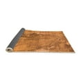 thumbnail image 2 of Ahgly Company Indoor Square Oriental Orange Industrial Area Rugs, 6' Square, 2 of 4