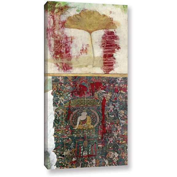 ArtWall Elena Ray "Medicine Buddha" Gallery-Wrapped Canvas