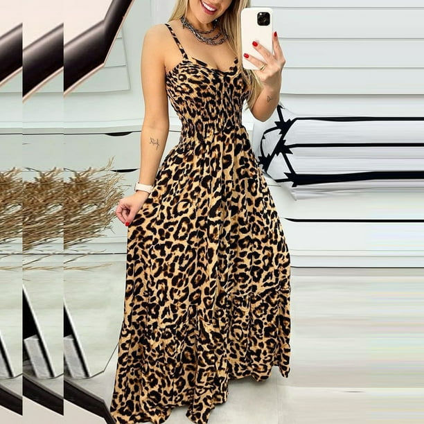 Vestidos Largos Vestidos Anchos Verano Vestido De Cuello Ancho