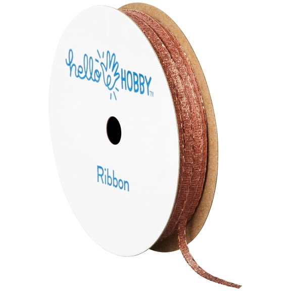 Hello Hobby COPPR Galena 1/8 inch x 3 yard ribbon for se