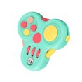 thumbnail image 1 of Anxiety Relief Controller Pad, Rotating Sensory Controller Pad Portable  for Travel Orange,Blue,Green,Black, 1 of 7