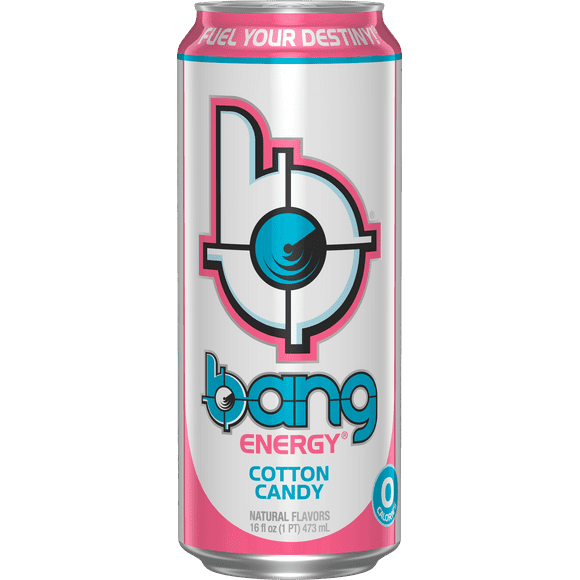 Bang Energy Barbe à Papa Barbe à Papa Energie