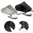 thumbnail image 3 of PASILI Oxford Cloth Outdoor Snowmobile Cover Waterproof Dust Sled Cover For Winter, 3 of 8