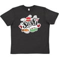 thumbnail image 3 of Inktastic Cute Sushi Illustration Youth T-Shirt, 3 of 5