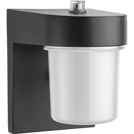 

Lithonia Lighting Osc Led 120 Pe M4 6 Tall Integrated Led Outdoor Wall Sconce - Black