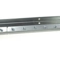 thumbnail image 3 of Strivide - Strip Curtain Door Hardware - 304 Stainless Steel Strip Door Hanger, Universal Jamb or Wall Mount, Commercial Industrial use Plastic Strip Door Hanger - 8 Foot (Two 4 Foot Sections), 3 of 4