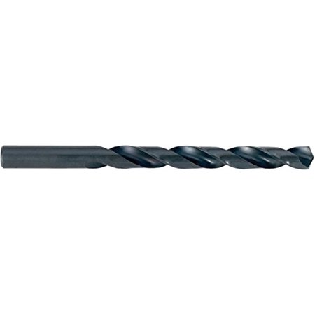Black Finish Drill - ITM 207SP0044 #44 Wire Gauge 135-Degree HSS Drill (12 Pack), Black Finish