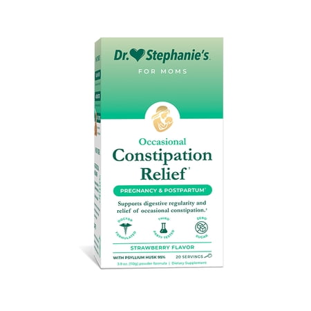 Dr. Stephanie's Milk Miracle Constipation Drink Mix, 20 Count