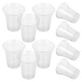 thumbnail image 2 of HOMEMAXS Clear Plastic Cups for Church Sacraments and Services Durable Disposable Transparent Cups Standard Tray Compatible 200pcs, 2 of 10