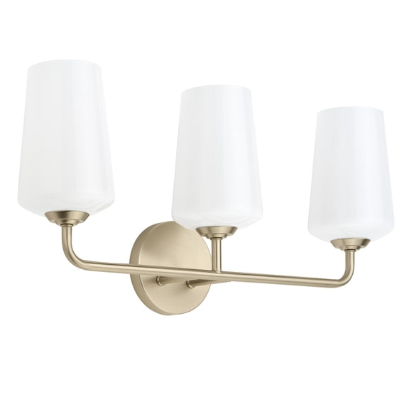 Celino Three-Light Bath & Vanity
