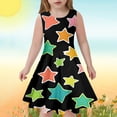 thumbnail image 2 of Robe Fille Robe d'Été Robe d'Anniversaire pour Filles Robe de Princesse d'Été Vêtements pour Tout-Petits Filles 4-5 Ans Mode Filles, 2 of 4