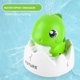 thumbnail image 5 of Juguete de baño de bebé de dinosaurio de dibujos animados juguete de bañera de bebé eléctrico de plástico para regalo infantil Ndcxsfigh libre de BPA, 5 of 9