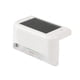 thumbnail image 1 of 1/4/8/16 Uds LED lámpara Solar camino escalera exterior impermeable luz de pared jardín paisaje paso cubierta luces balcón valla luces solares Jardín y Patio LED cálido de carcasa blanca Billuyoard HA005403-07B, 1 of 6