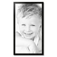 thumbnail image 2 of ArtToFrames 19x35 inch Black Picture Frame, Black Wood Poster Frame (4107), 2 of 8