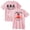 Pink, variant on Anime Hajime no Ippo Cotton Tee Women Men Fashion Crewneck Short Sleeve T-shirt