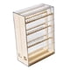 thumbnail image 2 of Expositor de joyas, soporte para pendientes y collares, gran capacidad, multicapa. Beige, 2 of 7