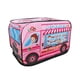thumbnail image 2 of Tienda de juegos para niños, compacta, plegable, para interior y exterior, casa de juegos, creativa Rosa, 2 of 9