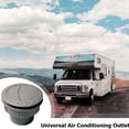 thumbnail image 3 of Universal Round A/C AirOutlet Vent Modification For RV Yacht♻ Boat Bus, 3 of 8