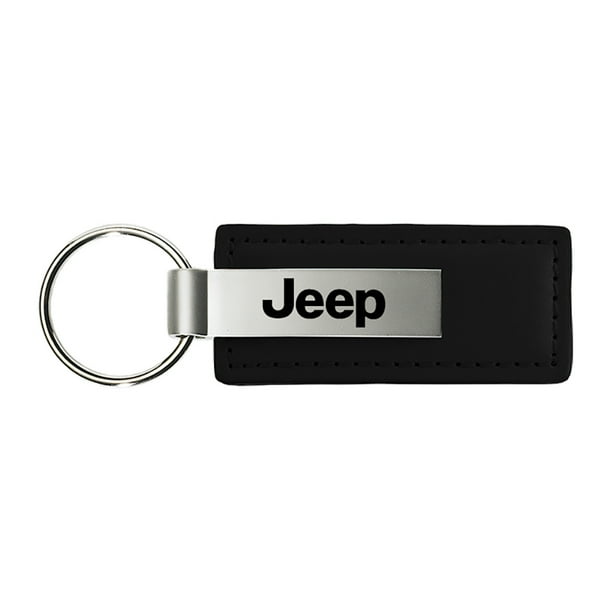 Jeep Keychain & Keyring Premium Leather