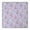 Princess and Unicorn, variant on Princess Pattern Square Fitted Tablecloth with Elastic Edge,Square Table Cover,Washable Elastic Table Cover for Home Kitchen Party Decor 36"x36"